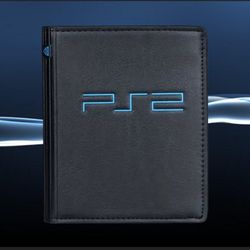Retro PlayStation 2 Bifold Wallet Brand New