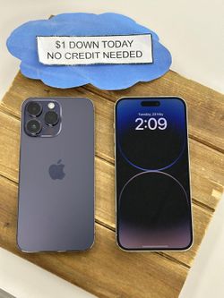 🌟  Stunning Display & Pro Camera - Apple iPhone 14 Pro Max – $1 DOWN Available