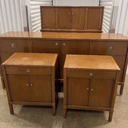 Bedroom Credenza Dresser 