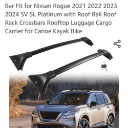 New Cross Bars Nissan Rouge