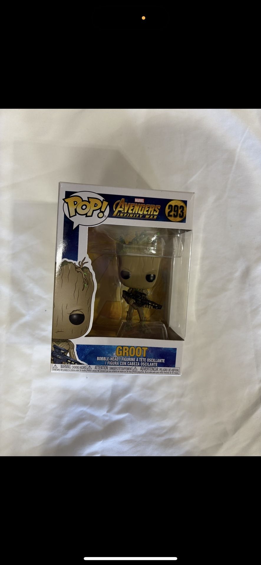 Groot Funko Pop