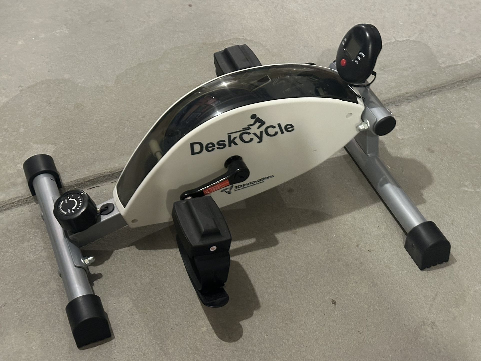 DeskCycle Under Desk Exercise Bike