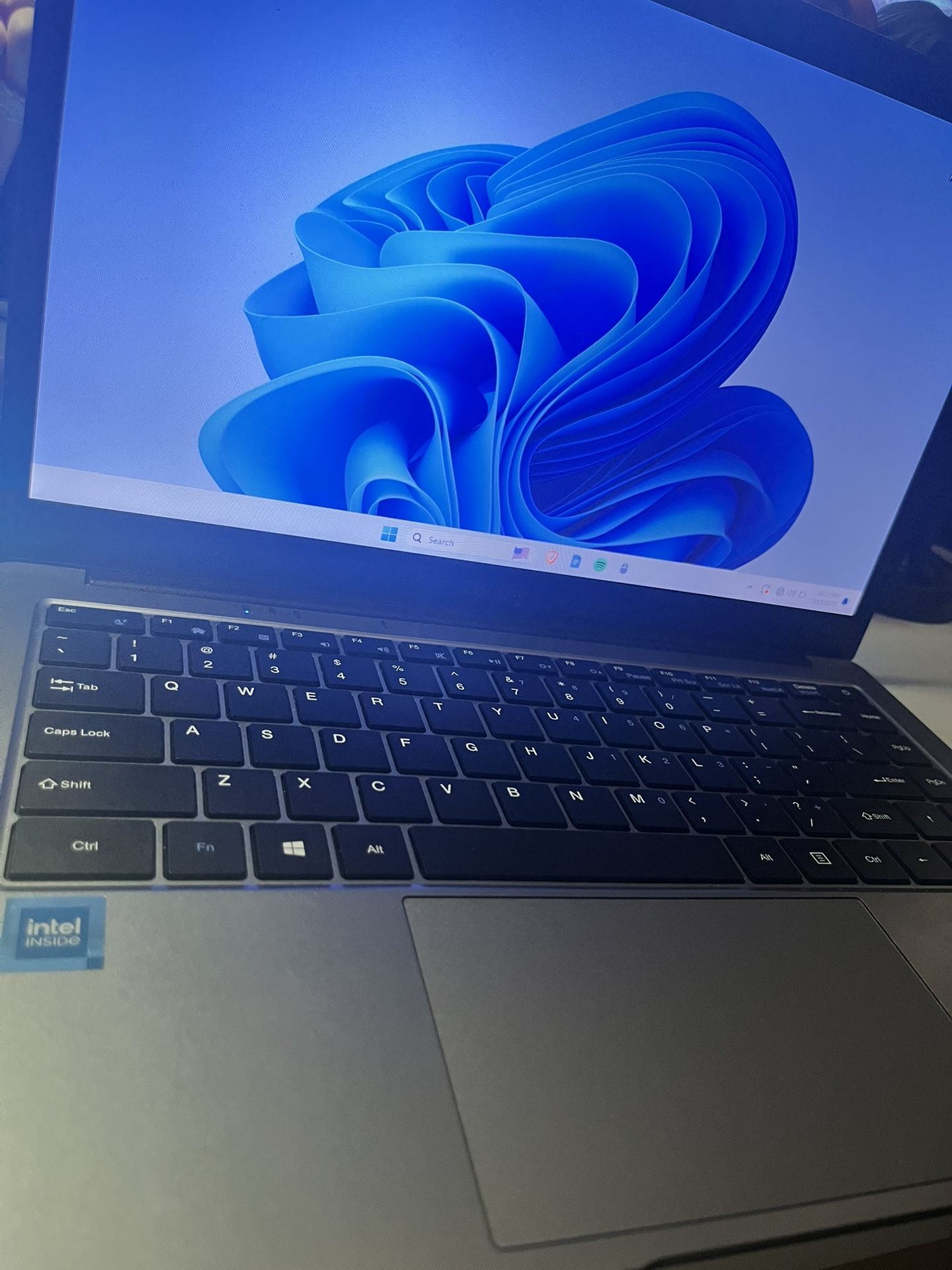 Windows 11 Pro laptop