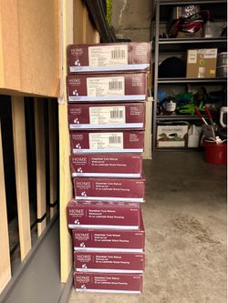 Home Decorators Collection Waterproof Laminate Flooring – 10 Boxes – NEW $35/box or $300 for 10 boxes