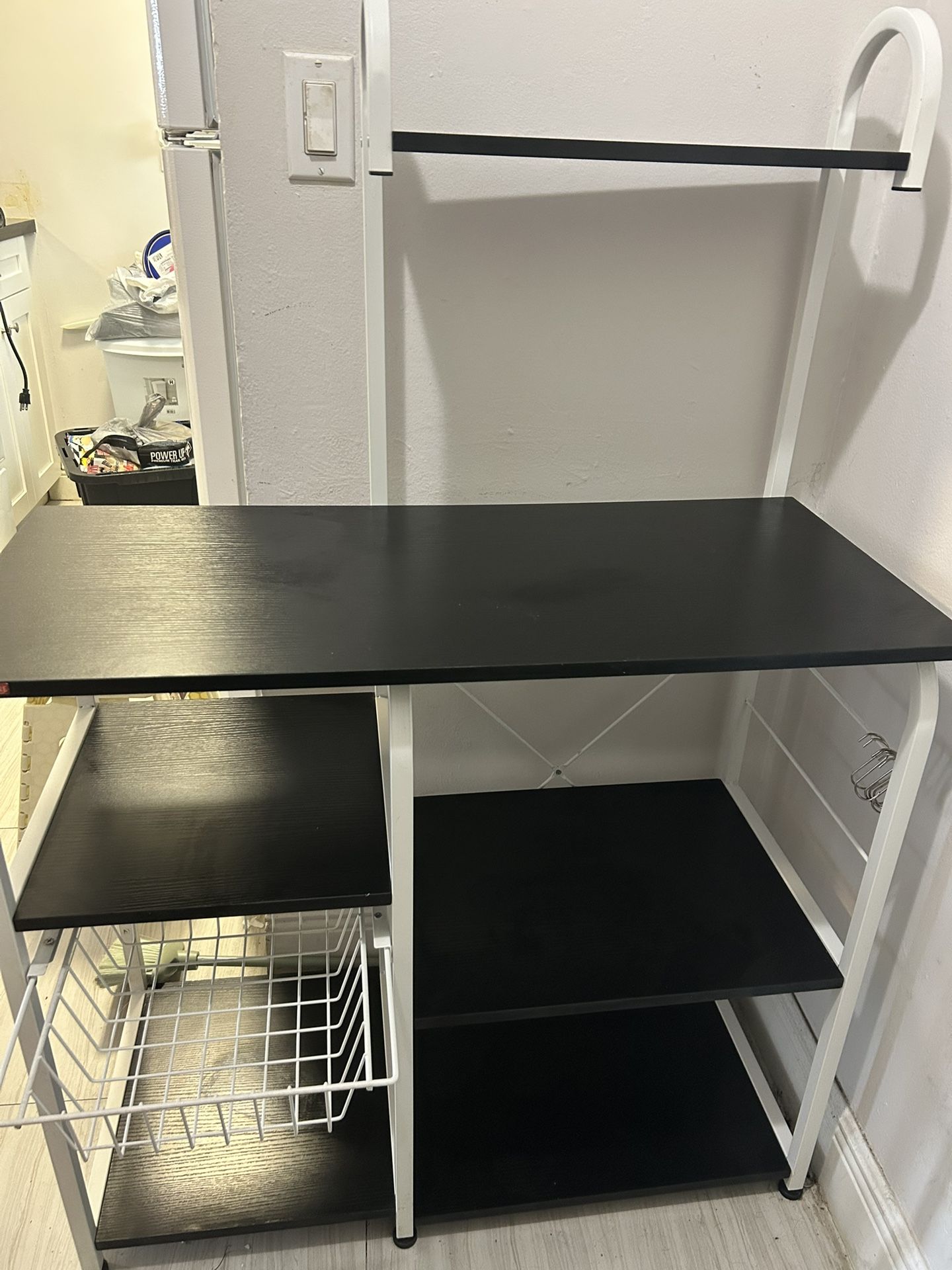 Kitchen Shelf And Storage
