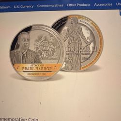 Pearl Harbor Commemorative Coin
