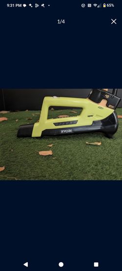 Ryobi ONE+ 18V handheld leaf blower