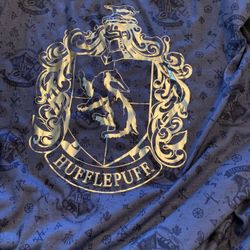 250 Harry Potter Juniors' Foil Print Hogwart Houses Raglan Nightgown - Slytherin, Gryffindor, Hufflepuff,