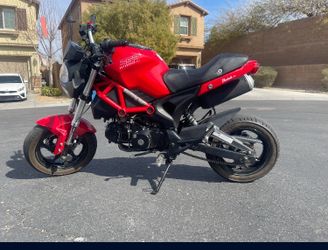 Ssr Motorsports Razzkull 125cc