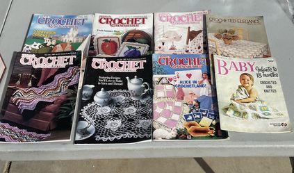 Annie’s Crochet Newsletter 80’s