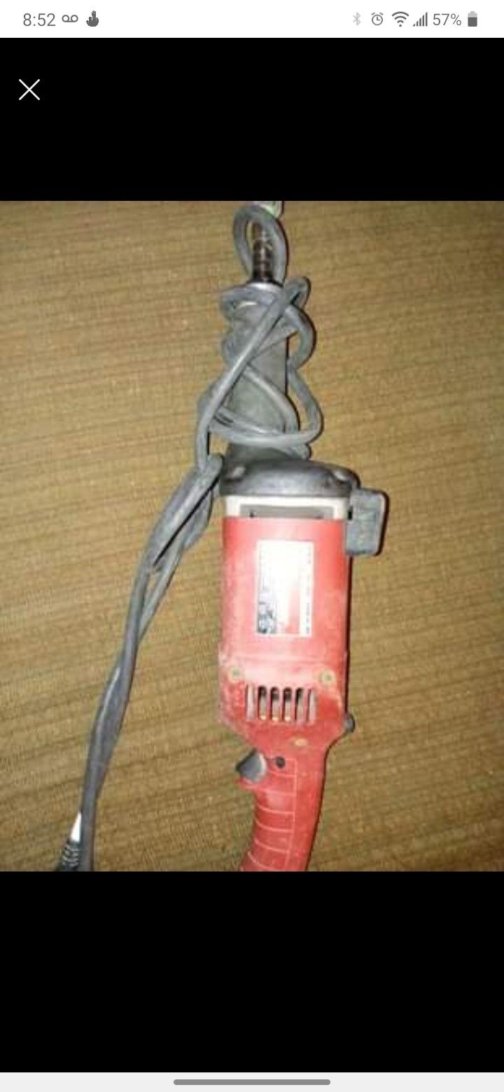 Milwaukee end grinder
