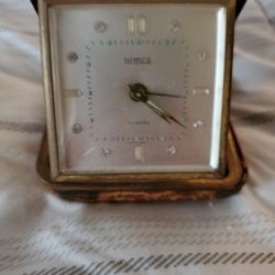 Semca Antique Alarm Clock Made In Germany