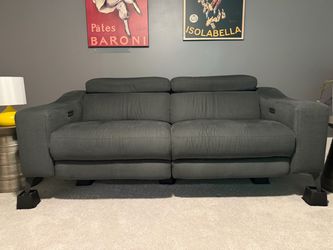 Kasala motorised recliner sofa