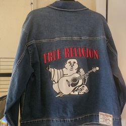 .rue Religion Jean Jacket 