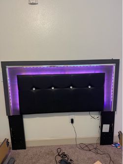 Queen bed frame