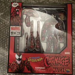 Marvel Mafex Carnage Figure