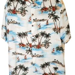 Batik Bay Island Shirt Size XXL