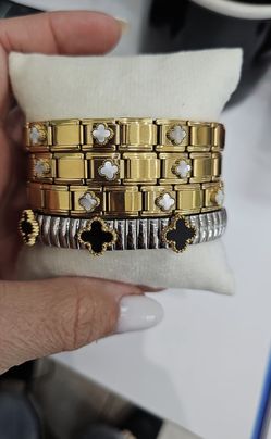 High-quality XP, gold plated bracelets