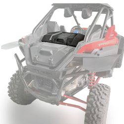 Brand new 73 QT Rear Cargo Box Compatible with Polaris RZR PRO XP ,CPOWACE UTV Lock&Ride Water-resistant Storage Bin Compatible with RZR PRO XP LE 4 2