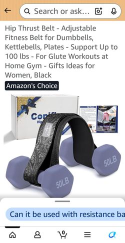 Hip Thrust Belt - brand new
