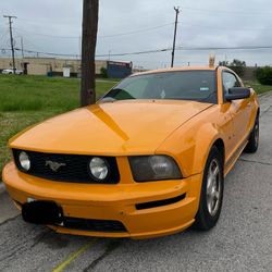 2008 Ford Mustang