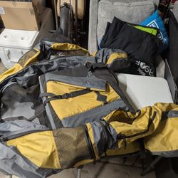 Wader/ Fish Raft Boat/ 2 Paddles