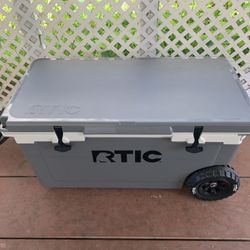 RTIC 52qt Wheeled Cooler