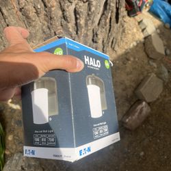 Eaton Halo Sconces Led Lights
