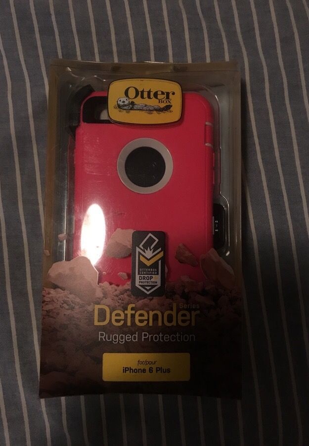 iPhone 6 Plus otter box