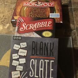 Board Games, NIB