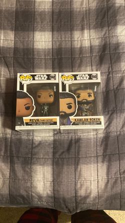 Two Funkos From The Same Set