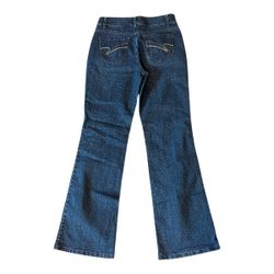 Nine West Tummy Control Bootcut. Midrise Brushed Stretch Demin Jean's. Women's 8/28