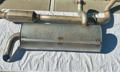 Jeep JL Muffler and Exhaust.