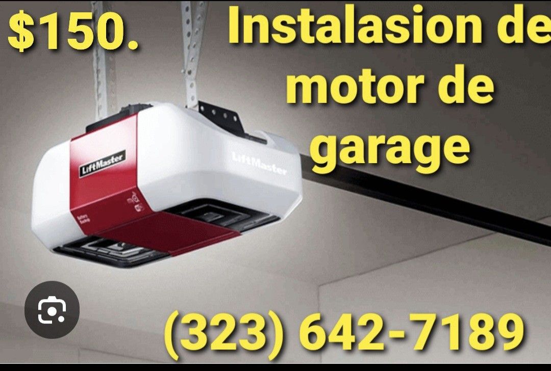 Garage Door Motor