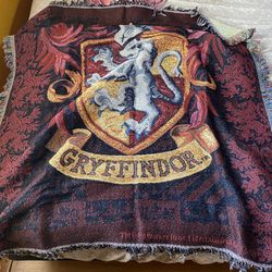 Harry Potter Gryffindor Tapestry