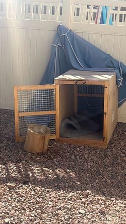Dog crate for free