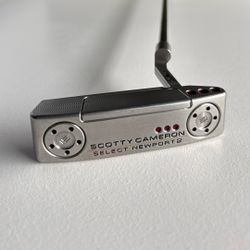 Scotty Cameron Newport 2 Select Putter