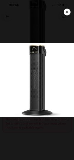 Embolia ceramic Electric heater