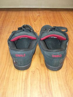 World Industries skate shoes