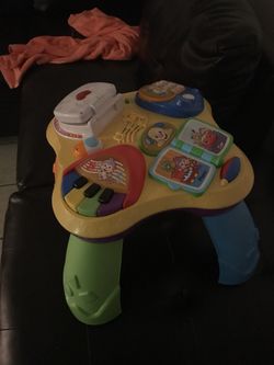 Fisher price activity table