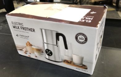 Milk Frother, Steamer And Hot Chocolate Maker