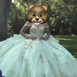 Quinceañera dress