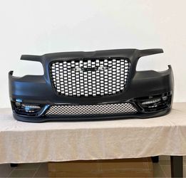 Chrysler 300 Front Bumper with Grille