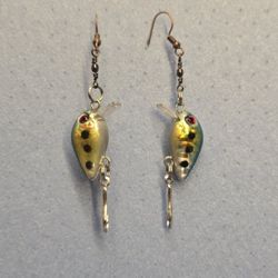 Fishing Lure EARRINGS 
