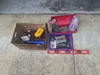Assortment of toold