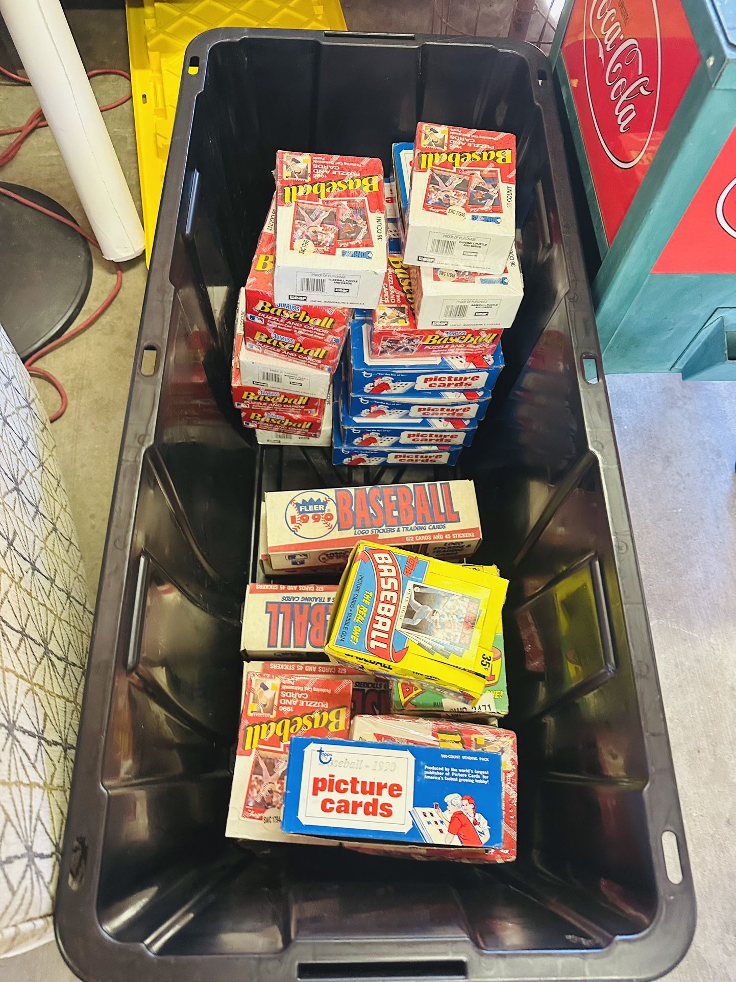 Baseball cards + Football cards 50s-90s