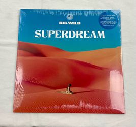 Big Wild – Superdream Crystal Rose Vinyl LP – Sealed