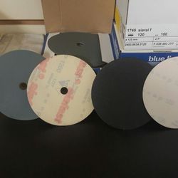 Lijas de papel para granito