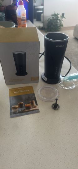 Kidisle 4-in-1 Milk Frother