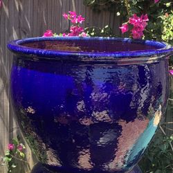 Glazed Ceramic Pot Brand New 